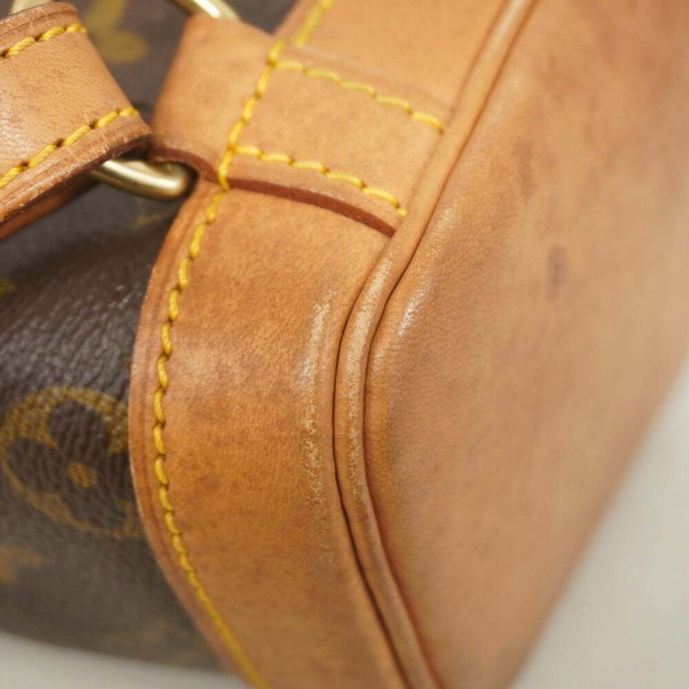 LOUIS VUITTON Brown Monogram Backpack - Picture 6 of 12
